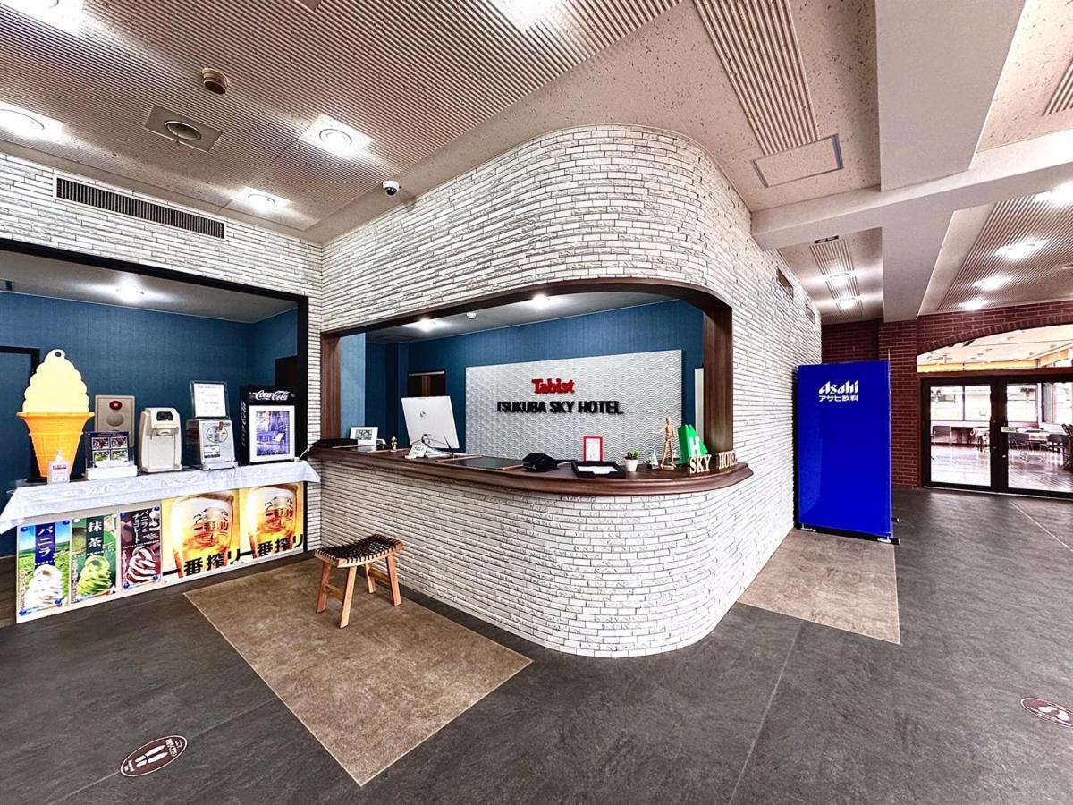 Tabist Tsukuba Sky Hotel Экстерьер фото