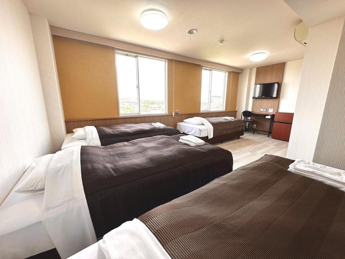 Tabist Tsukuba Sky Hotel Экстерьер фото