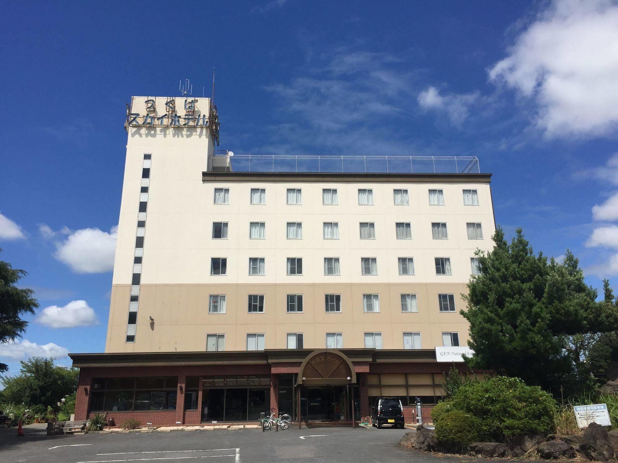 Tabist Tsukuba Sky Hotel Экстерьер фото