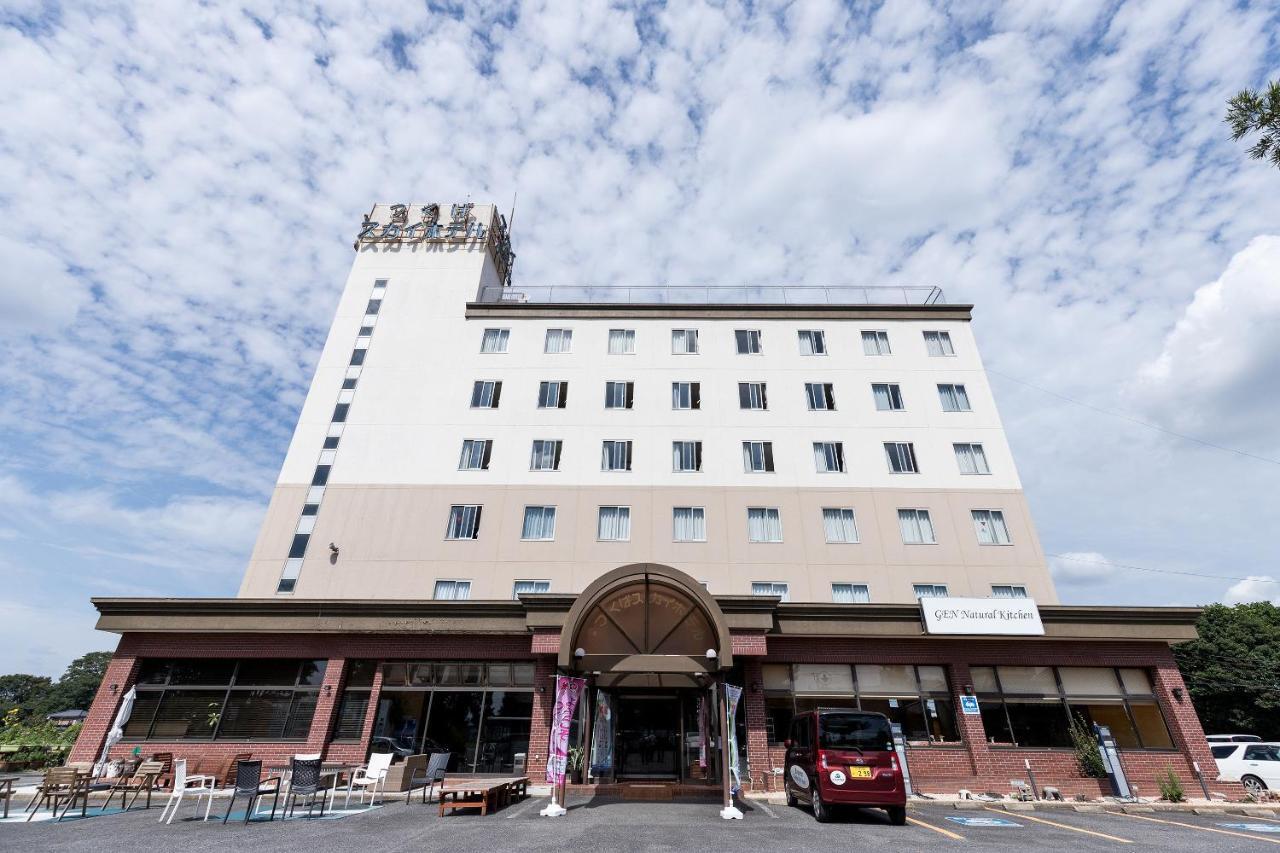 Tabist Tsukuba Sky Hotel Экстерьер фото